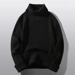 Alpine – Herren-Rollkragenpullover aus Kaschmir-Mix