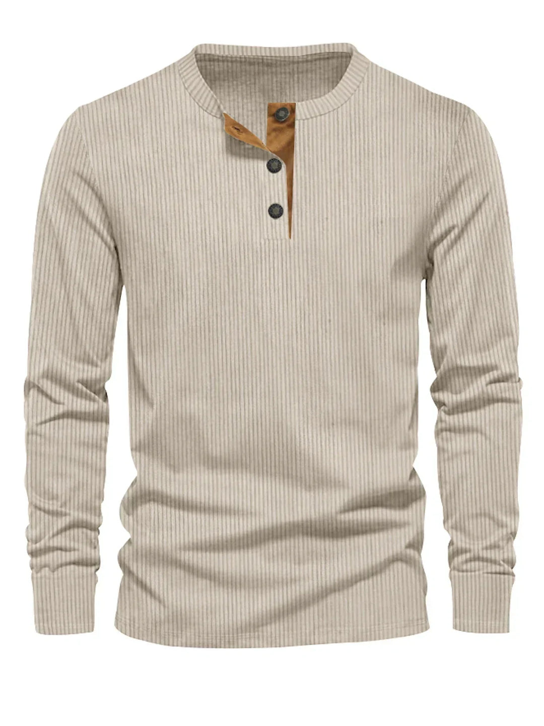 Wolfgang - Klassisches Herren-Langarmshirt - Produktansicht 2