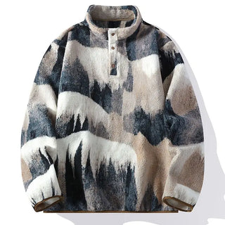 Abstract Peaks - Fleecejacke für Herren - Produktansicht 2