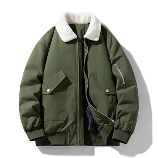 Eton - Wärmende Sherpa-Jacke - Produktansicht 3