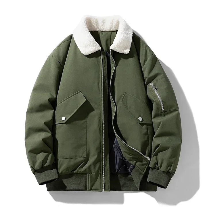 Eton - Wärmende Sherpa-Jacke - Produktansicht 3