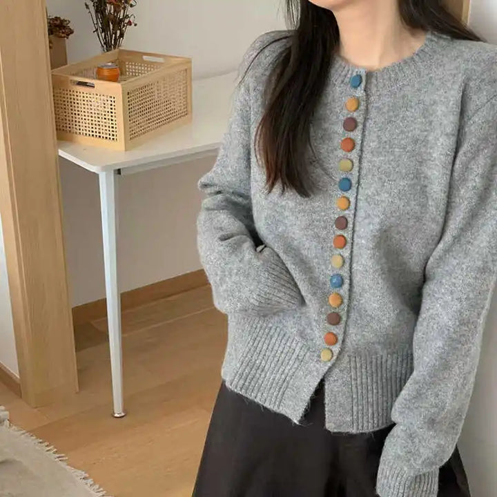 Charlotte - Bequemer Rundhalspullover - Produktansicht 5