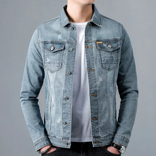 Urban Fade Denim - Lässige Jeansjacke - Produktansicht 2