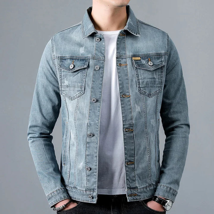 Urban Fade Denim - Lässige Jeansjacke - Produktansicht 2