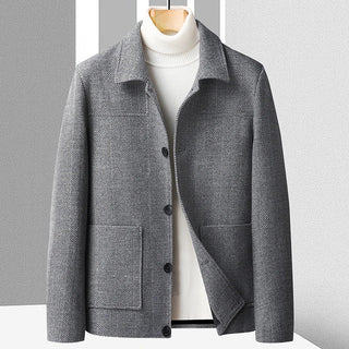 Venezia Herringbone - Vielseitige Herrenjacke - Produktansicht 2