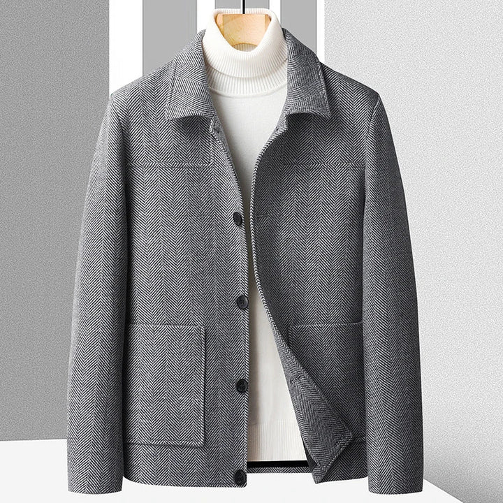 Venezia Herringbone - Vielseitige Herrenjacke - Produktansicht 2