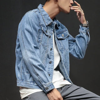 Drift Denim - Lässige Jeansjacke - Produktansicht 3