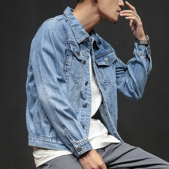 Drift Denim - Lässige Jeansjacke - Produktansicht 3