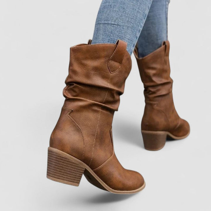 Vivian - Komfort-Lederstiefel - Produktansicht 5