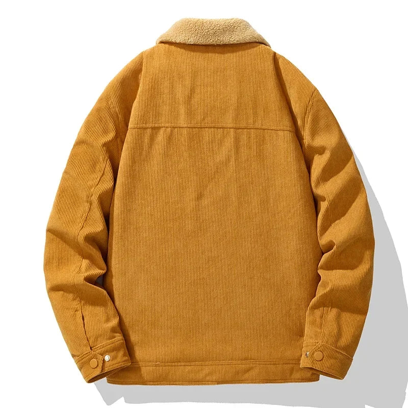 Ridgefield - Zeitlose Cordjacke - Produktansicht 4