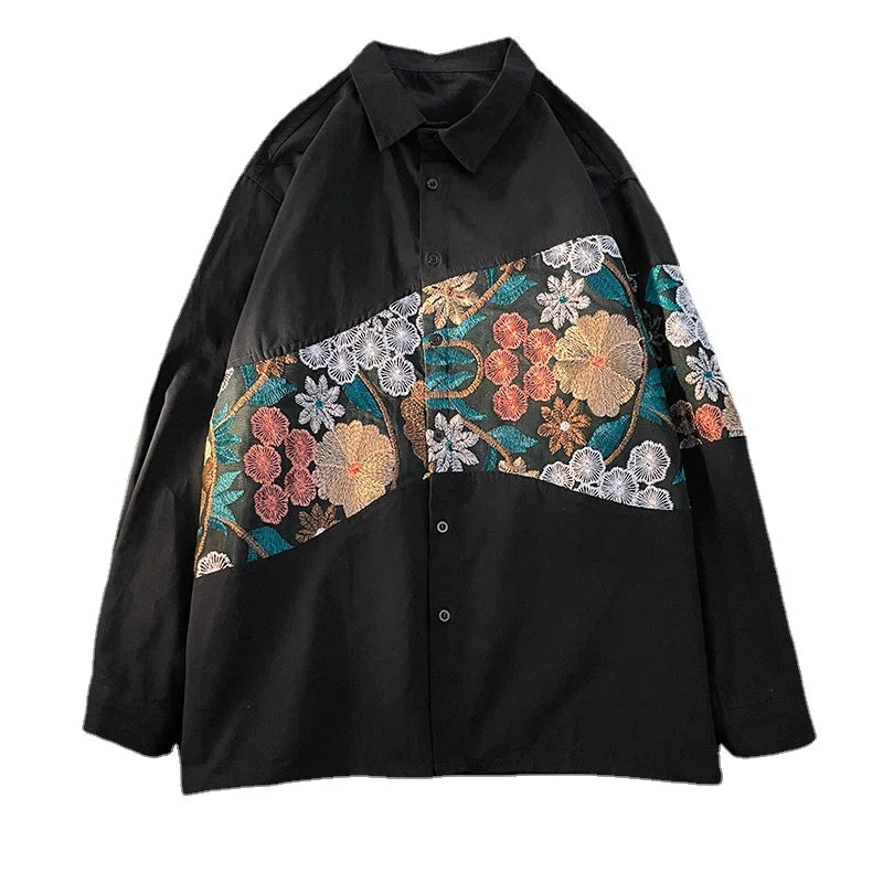 Heritage - Statement-Jacke mit floralen Details - Produktansicht 5