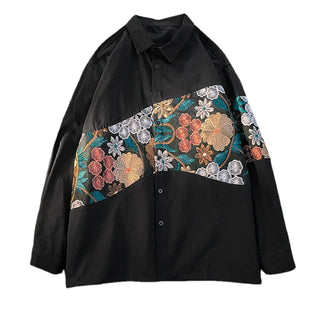 Heritage - Statement-Jacke mit floralen Details - Produktansicht 5