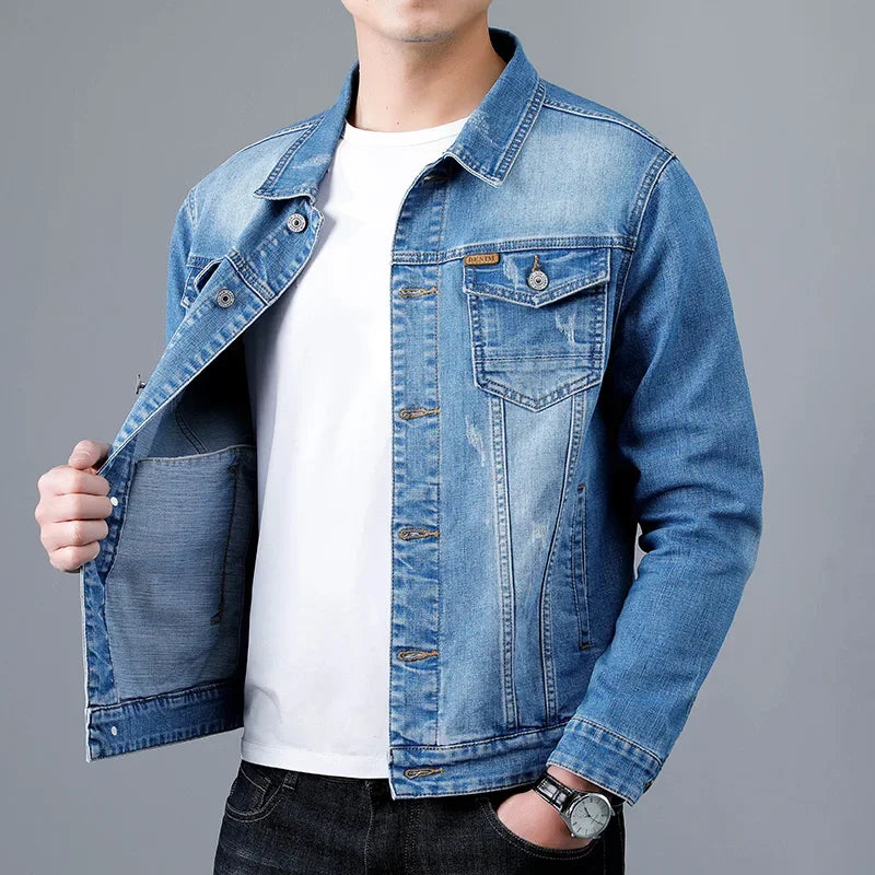 Urban Fade Denim - Lässige Jeansjacke - Produktansicht 1