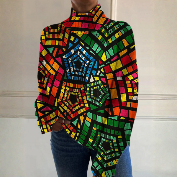 Emily - Vielseitiger Rollkragenpullover - Produktansicht 1