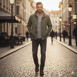 Marek – Herren-Utility-Jacke mit Taschen