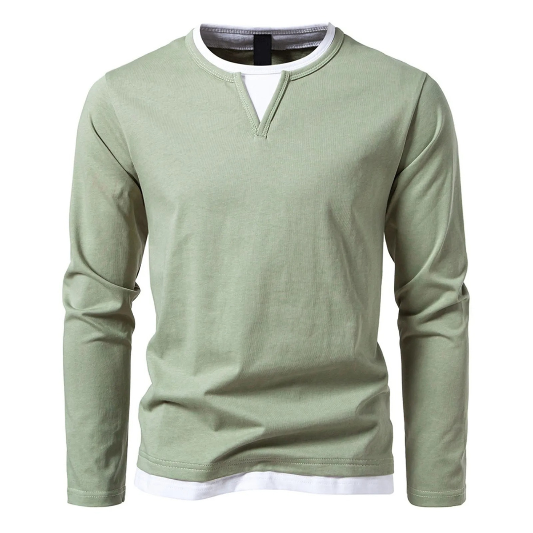 Frank - Baumwoll-Langarmshirt - Produktansicht 3
