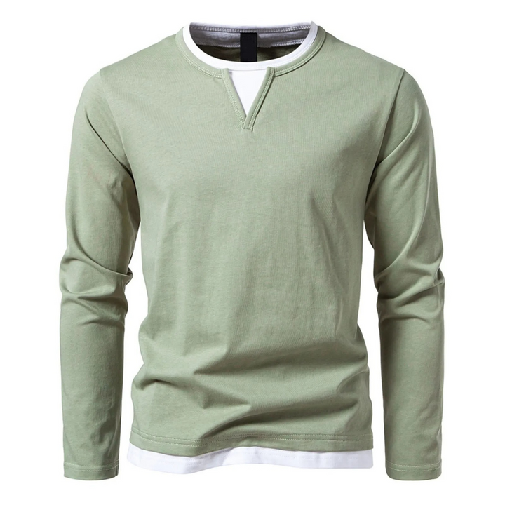Frank - Baumwoll-Langarmshirt - Produktansicht 3