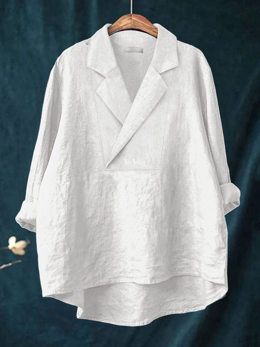 Kimberly – Elegante Damenbluse mit langen Ärmeln