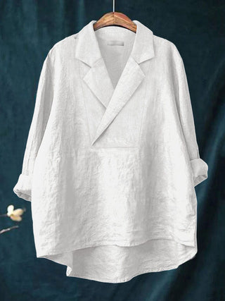 Kimberly – Elegante Damenbluse mit langen Ärmeln