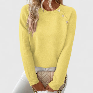 Amelie - Gestreiftes Sweatshirt mit Kontrastdetails - Produktansicht 8