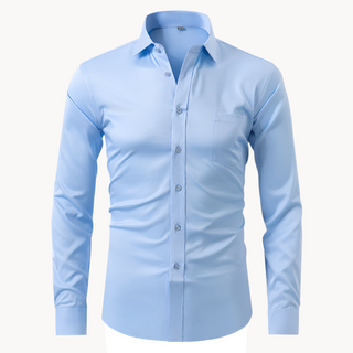 Martin - Stretch-Shirt für Herren - Produktansicht 7