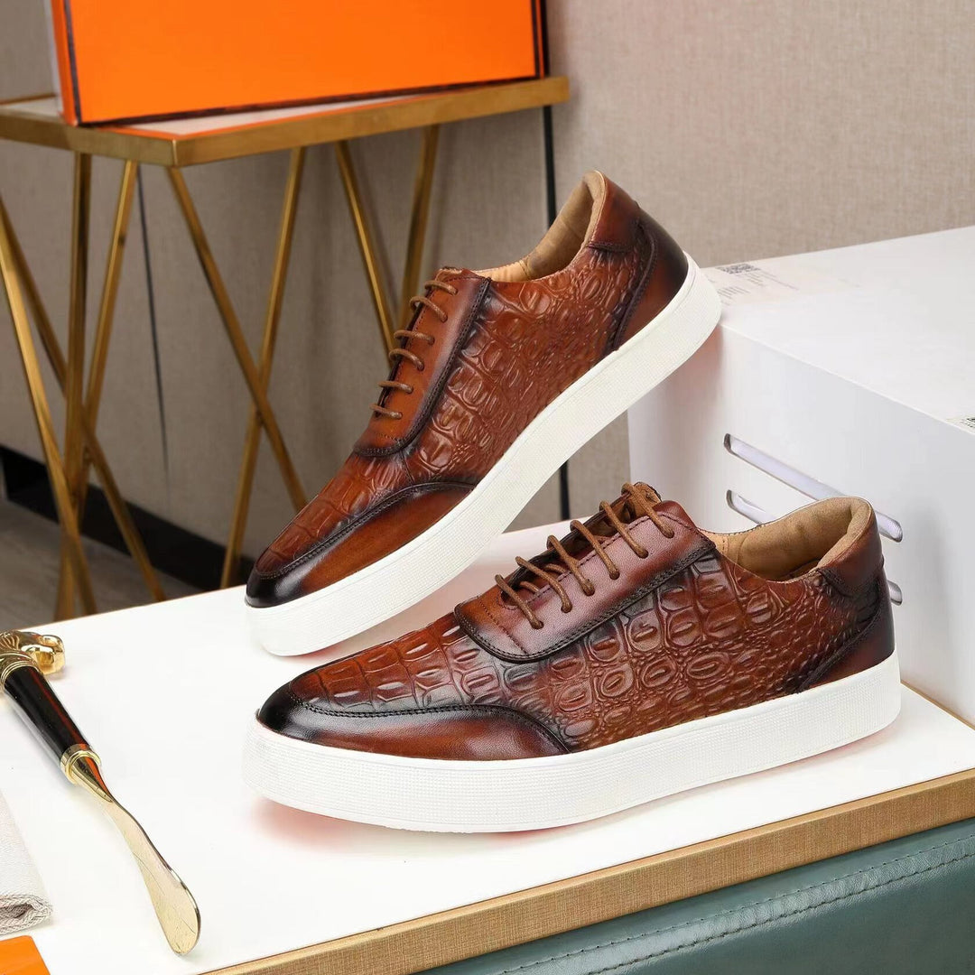 Bellagio - Lässige Ledersneaker - Produktansicht 7