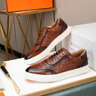 Bellagio - Lässige Ledersneaker - Produktansicht 7