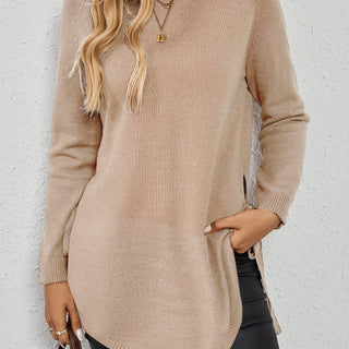 Adaline | Relaxed Longline Sweater