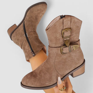 Rosa - Komfort-Westernstiefel - Produktansicht 2