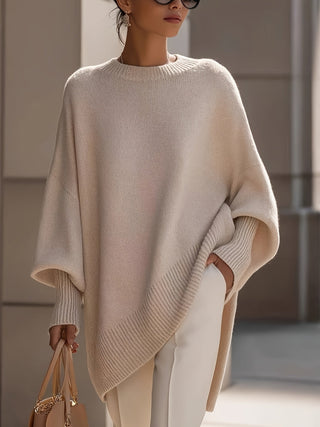 Jule - Oversize-Rundhalspullover - Produktansicht 1