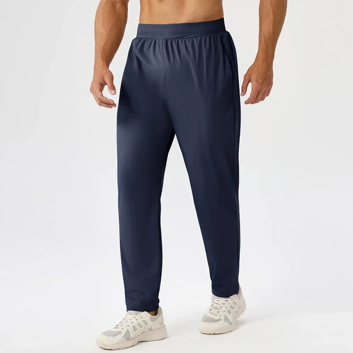 Lunin – Herren-Stretchhose mit geradem Bein