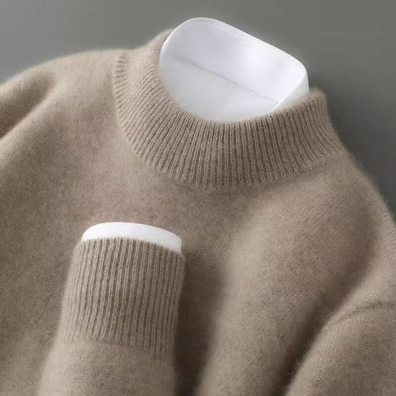 Callista – Damen-Rollkragenpullover aus Kaschmir