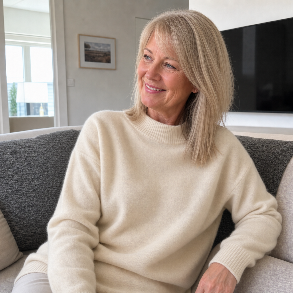 Callista – Damen-Rollkragenpullover aus Kaschmir
