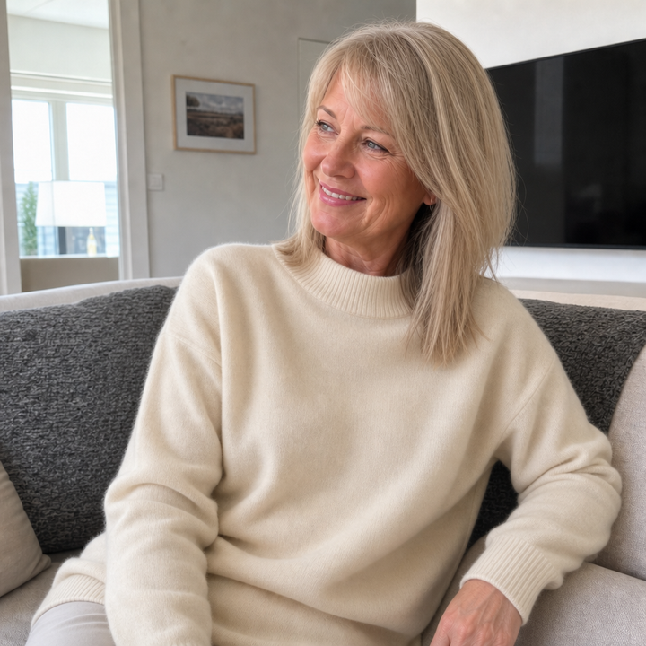 Callista – Damen-Rollkragenpullover aus Kaschmir