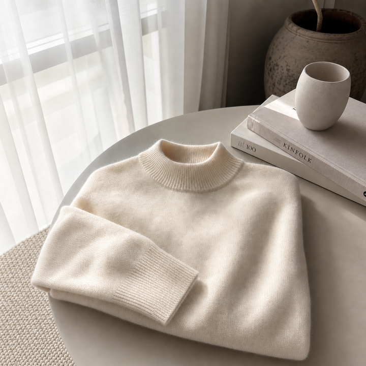 Callista – Damen-Rollkragenpullover aus Kaschmir