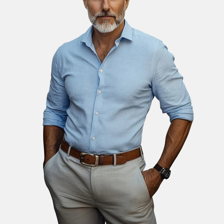 Daniel - Slim-Fit Businesshemd - Produktansicht 3