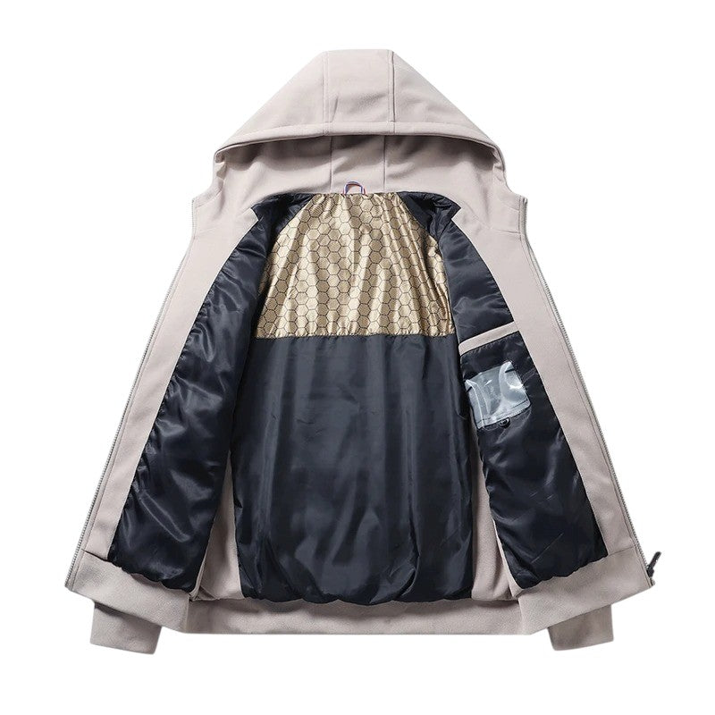Hartford Quilted - Vielseitige Herrenjacke - Produktansicht 3
