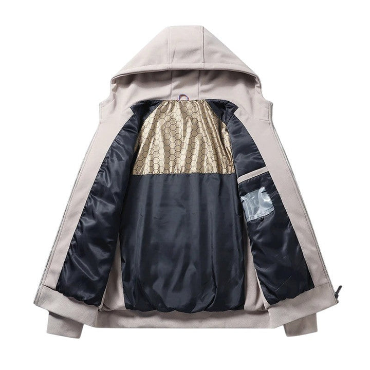 Hartford Quilted - Vielseitige Herrenjacke - Produktansicht 3