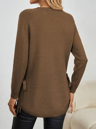 Adaline | Relaxed Longline Sweater