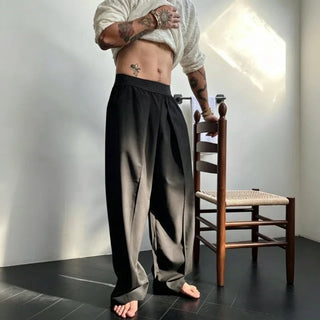 Luthor – Herren-Hose mit weitem Bein und Elastikbund