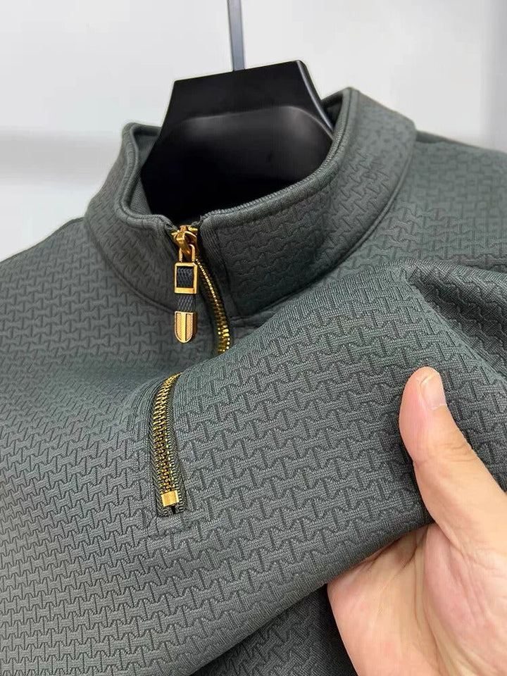 Marlow - Jacke mit geometrischem Muster - Produktansicht 3