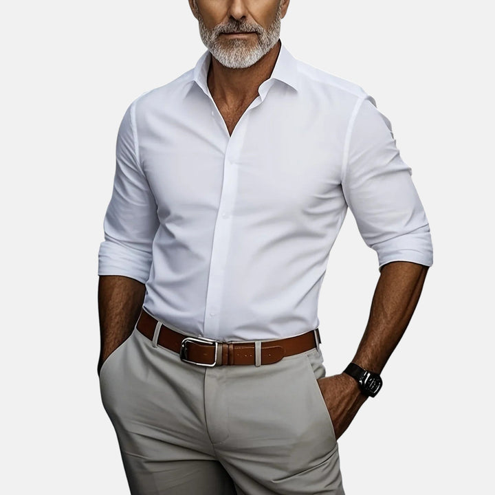 Daniel - Slim-Fit Businesshemd - Produktansicht 6