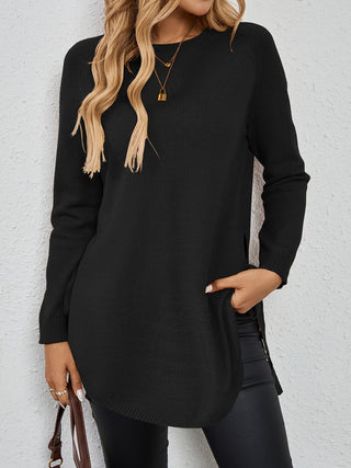 Adaline | Relaxed Longline Sweater