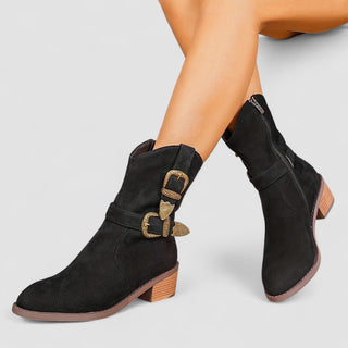 Rosa - Komfort-Westernstiefel - Produktansicht 4