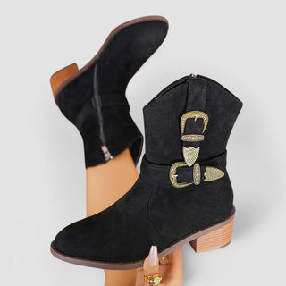 Rosa - Komfort-Westernstiefel - Produktansicht 5