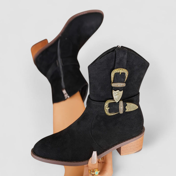 Rosa - Komfort-Westernstiefel - Produktansicht 5