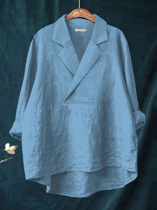 Kimberly – Elegante Damenbluse mit langen Ärmeln
