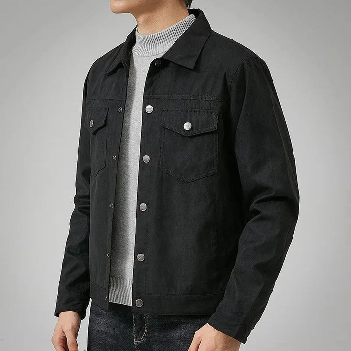 Montford Suede - Vielseitige Herrenjacke - Produktansicht 6