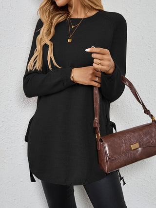 Adaline | Relaxed Longline Sweater