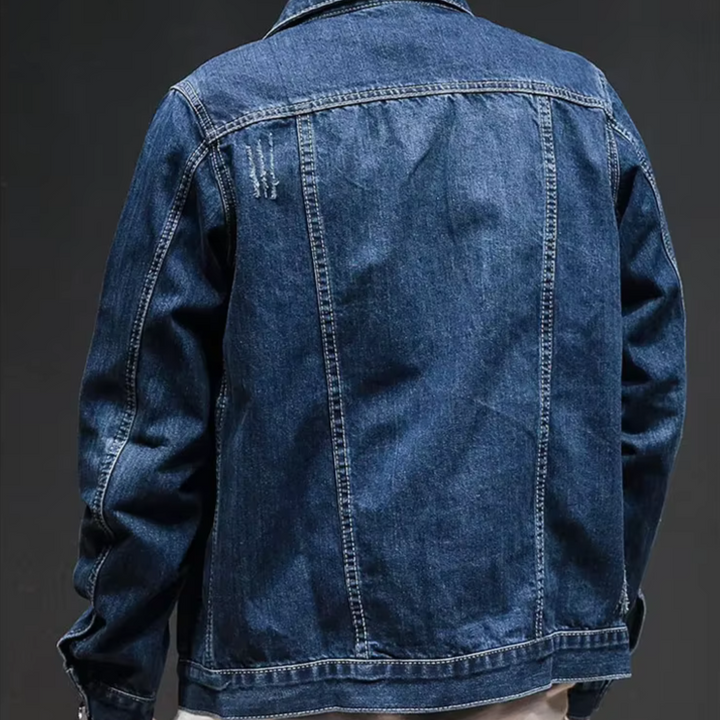 Drift Denim - Lässige Jeansjacke - Produktansicht 6
